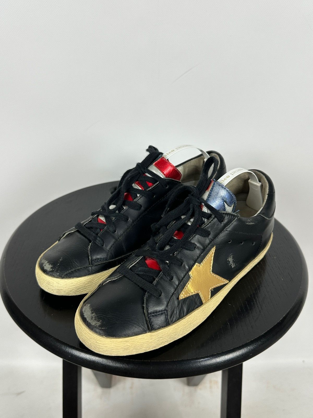 Golden Goose Women’s Golden Goose Superstar GGDB Sneakers Size US 7 / IT 37 - 7 Thumbnail