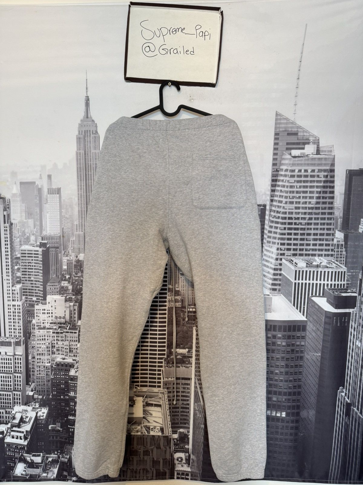 Fear of God OG Fear of God Essentials Grey Sweatpants SZ Medium🔥 Size US 34 / EU 50 - 6 Thumbnail
