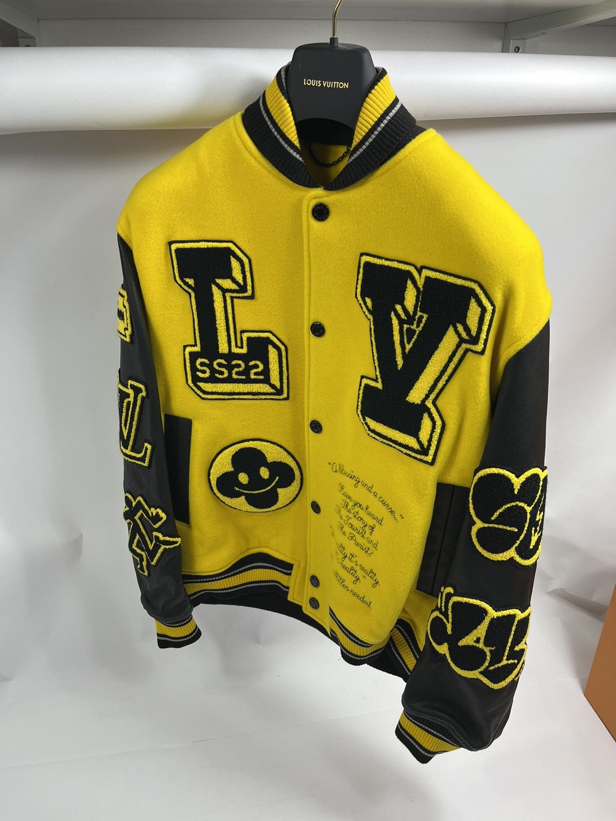 Louis Vuitton Virgil Abloh SS19 The Wizard Of The Oz Varsity Jacket