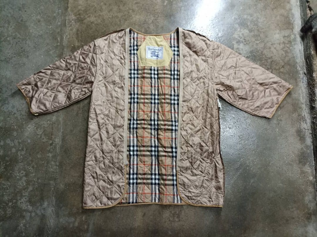 Burberry Burberrys Novacheck Inner Size US M / EU 48-50 / 2 - 3 Thumbnail