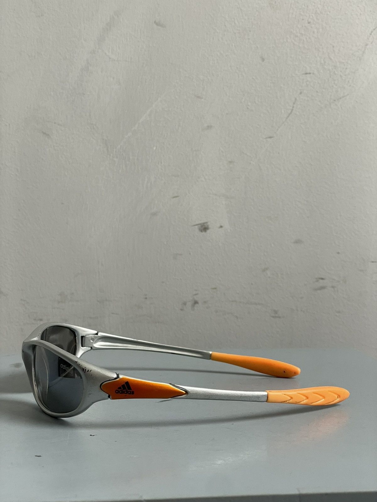 Adidas Vintage Oakley style adidas 90s sunglasses Size ONE SIZE - 4 Thumbnail