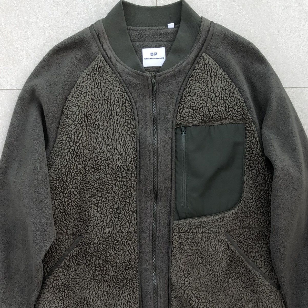 Uniqlo × White Mountaineering UNIQLO x White Mountaineering Fleece Long-Sleeve Jacket Size US XL / EU 56 / 4 - 3 Thumbnail