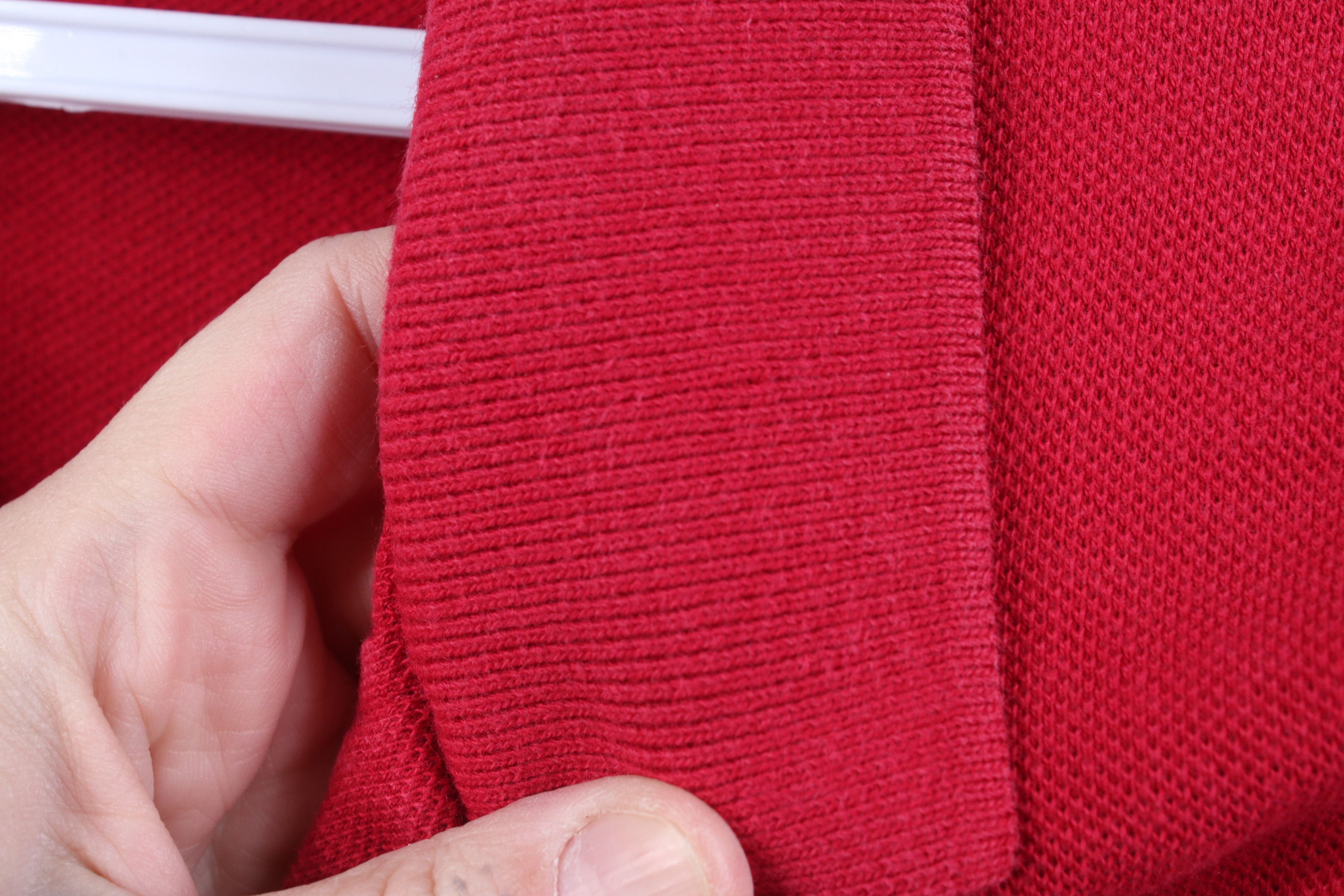 Vintage Vintage 90s Streetwear Pique Cotton Golf Polo Shirt Red USA Size US M / EU 48-50 / 2 - 4 Thumbnail
