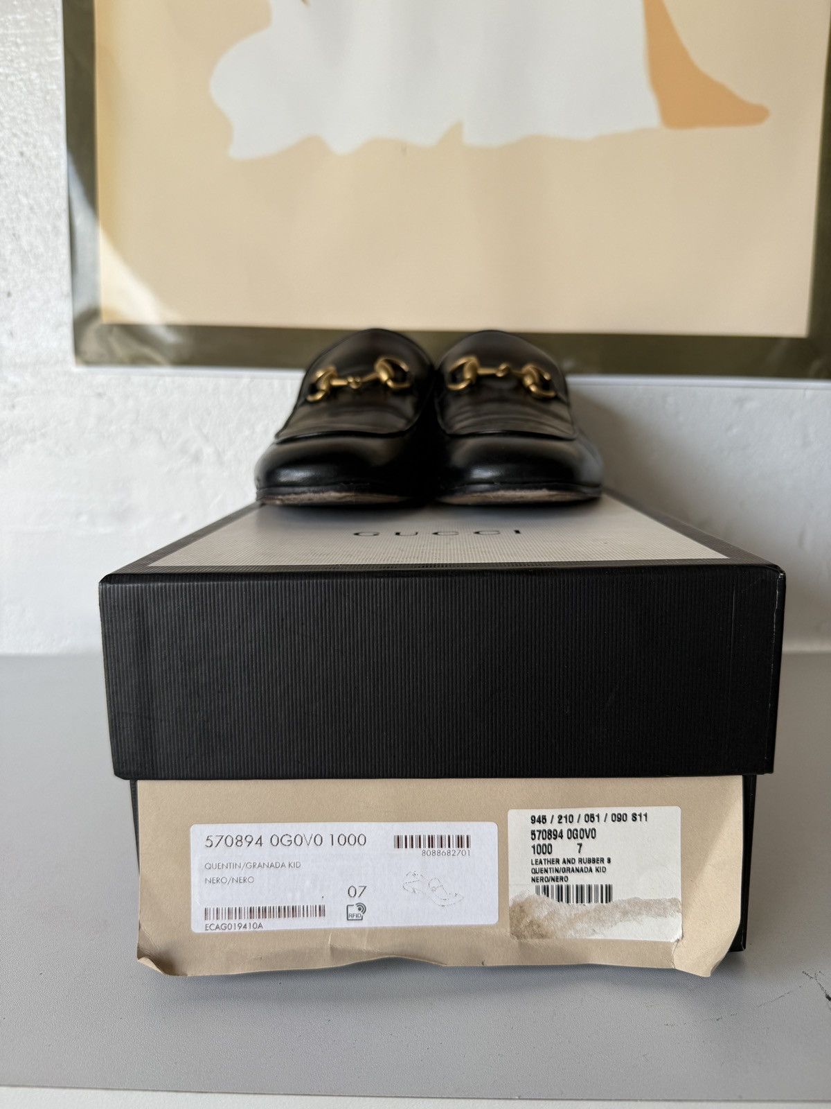 Gucci Gucci Quentin Horsebit Loafers Size US 7 / EU 40 - 3 Thumbnail