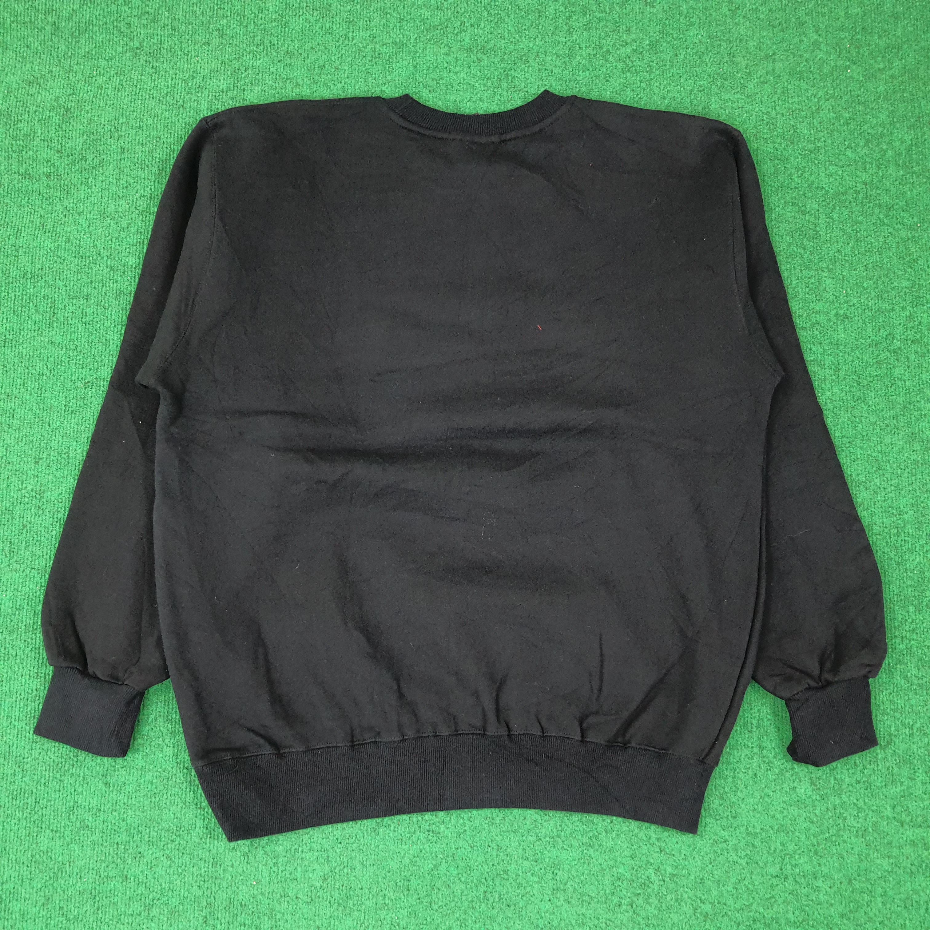 NEXUSVII × Vintage Vintage NEXUSVII Nexus 7 Skeleton Japan Sweatshirt C232N15 Size US L / EU 52-54 / 3 - 3 Thumbnail