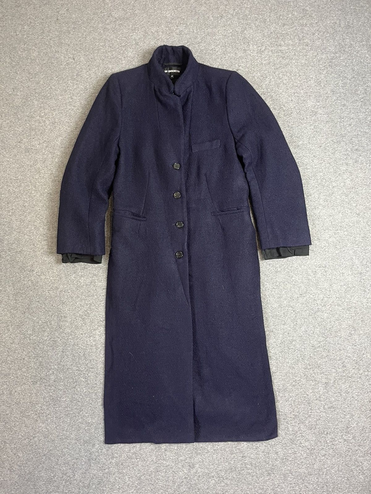 Ann Demeulemeester Ann Demeulemeester mohair coat Size M / US 6-8 / IT 42-44 - 1 Thumbnail