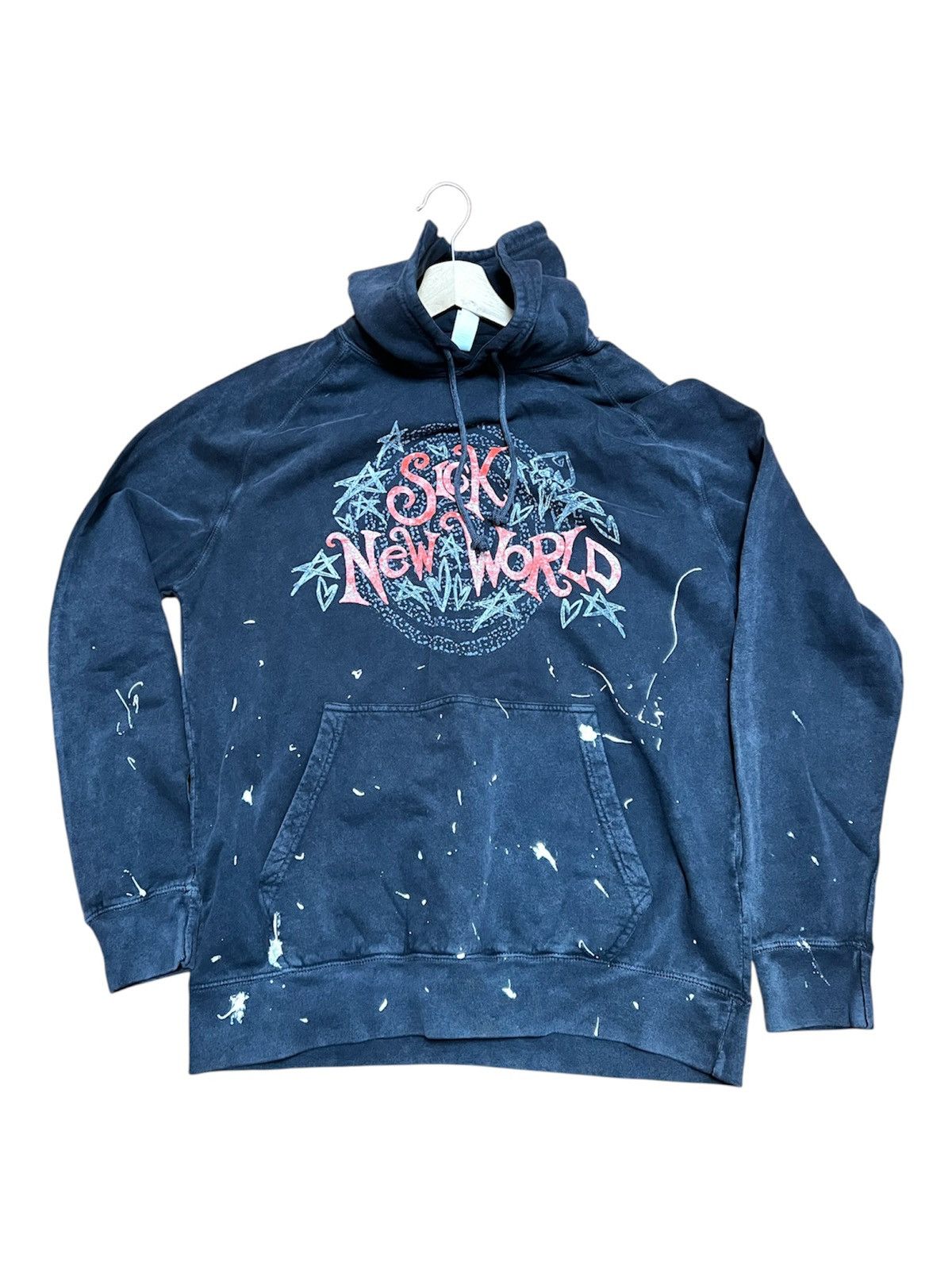 Other Sick New World Festival 2024 Hoodie Pullover Large Sytem Of A Down Slipknot .. Size US L / EU 52-54 / 3 - 1 Thumbnail