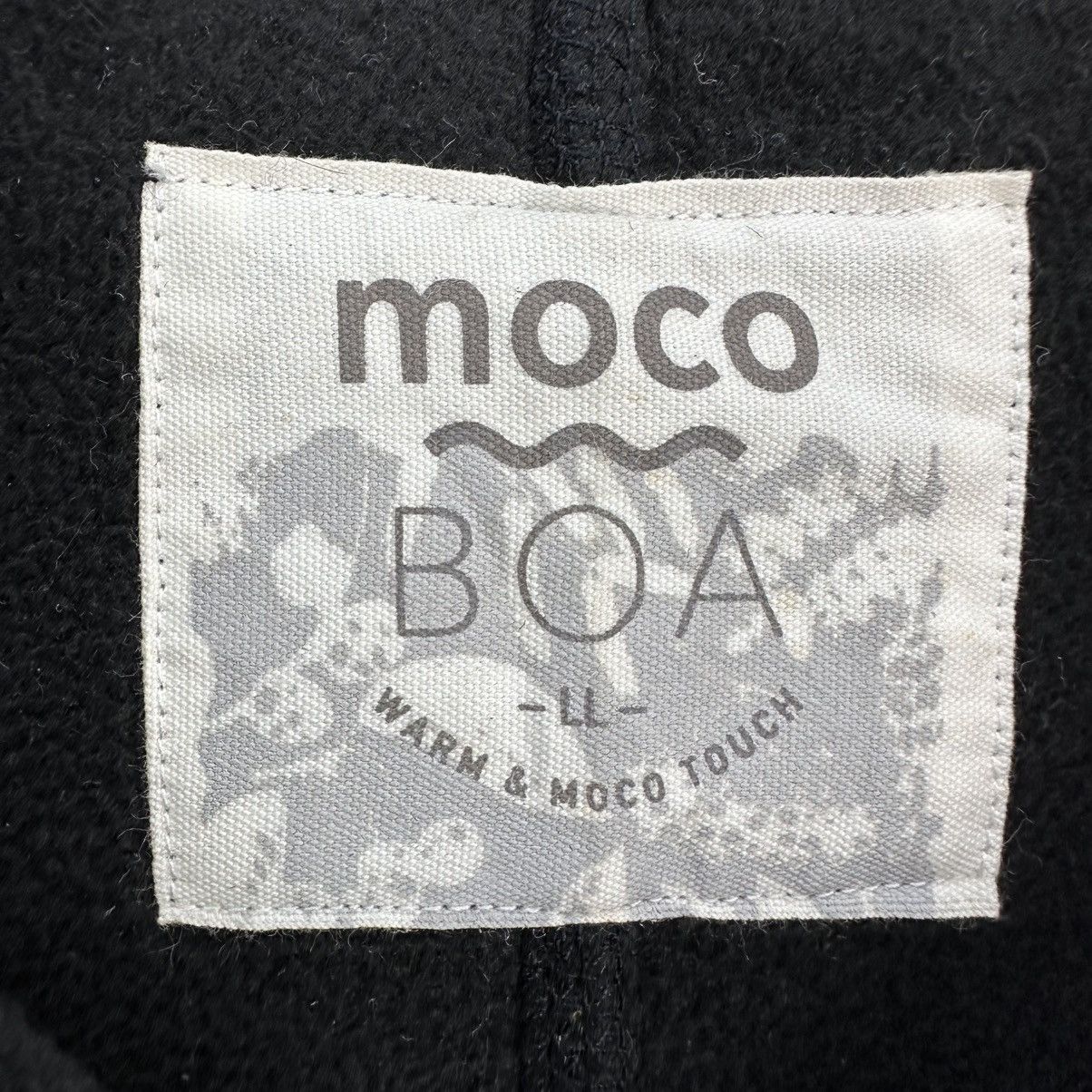 Japanese Brand Moco Boa Sherpa Zipper Jacket Outdoor Winter Size US M / EU 48-50 / 2 - 12 Thumbnail