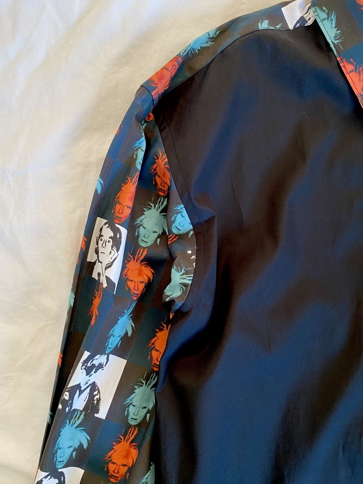 Comme des Garcons SHIRT Comme des garçons shirt x Andy Warhol long sleeve shirt Size US XL / EU 56 / 4 - 6 Thumbnail
