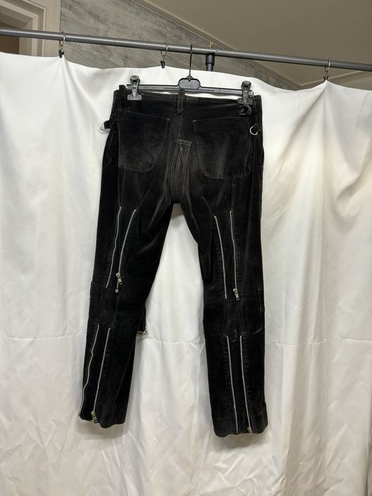 Seditionaries 90's Seditionaries bondage corduroy pants | Grailed