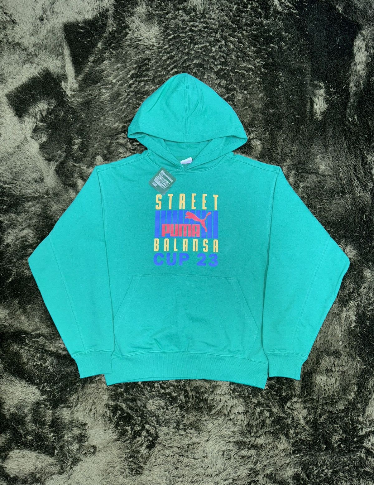 PUNKANDYOP&Y GREEN HOODIE