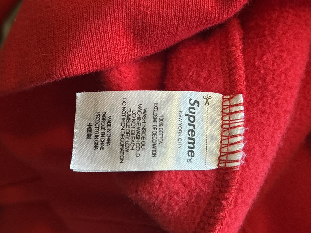 Supreme Supreme multi logo hooded sweatshirt Size US XL / EU 56 / 4 - 4 Thumbnail