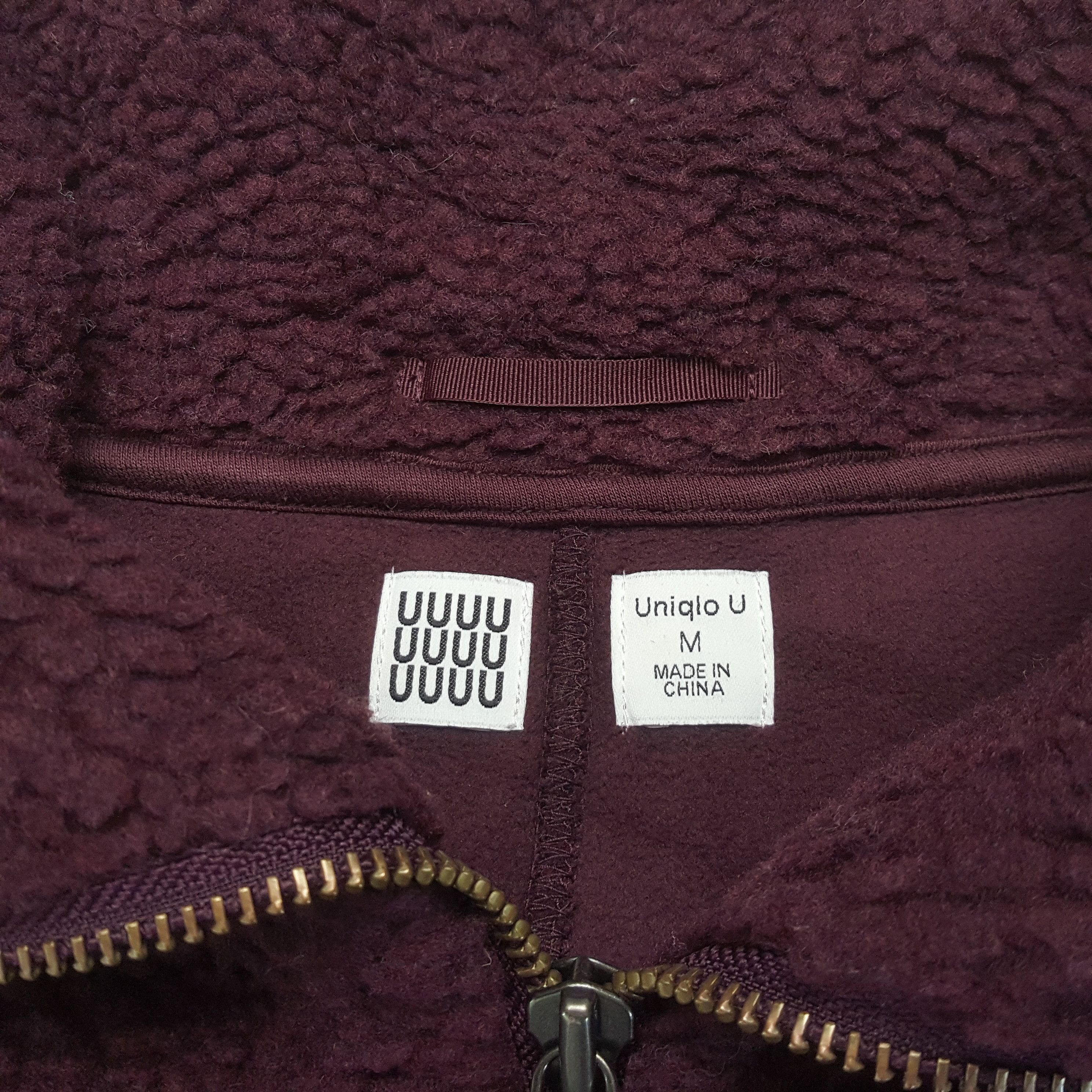 Japanese Brand × Undercover × Uniqlo Vintage Uniqlo Undercover Style Custom Sherpa Jacket Size US M / EU 48-50 / 2 - 6 Thumbnail