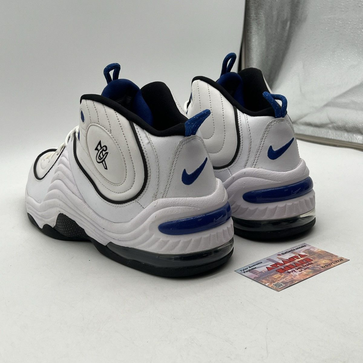 Nike Air Penny 2 home Size US 14 / EU 47 - 4 Thumbnail