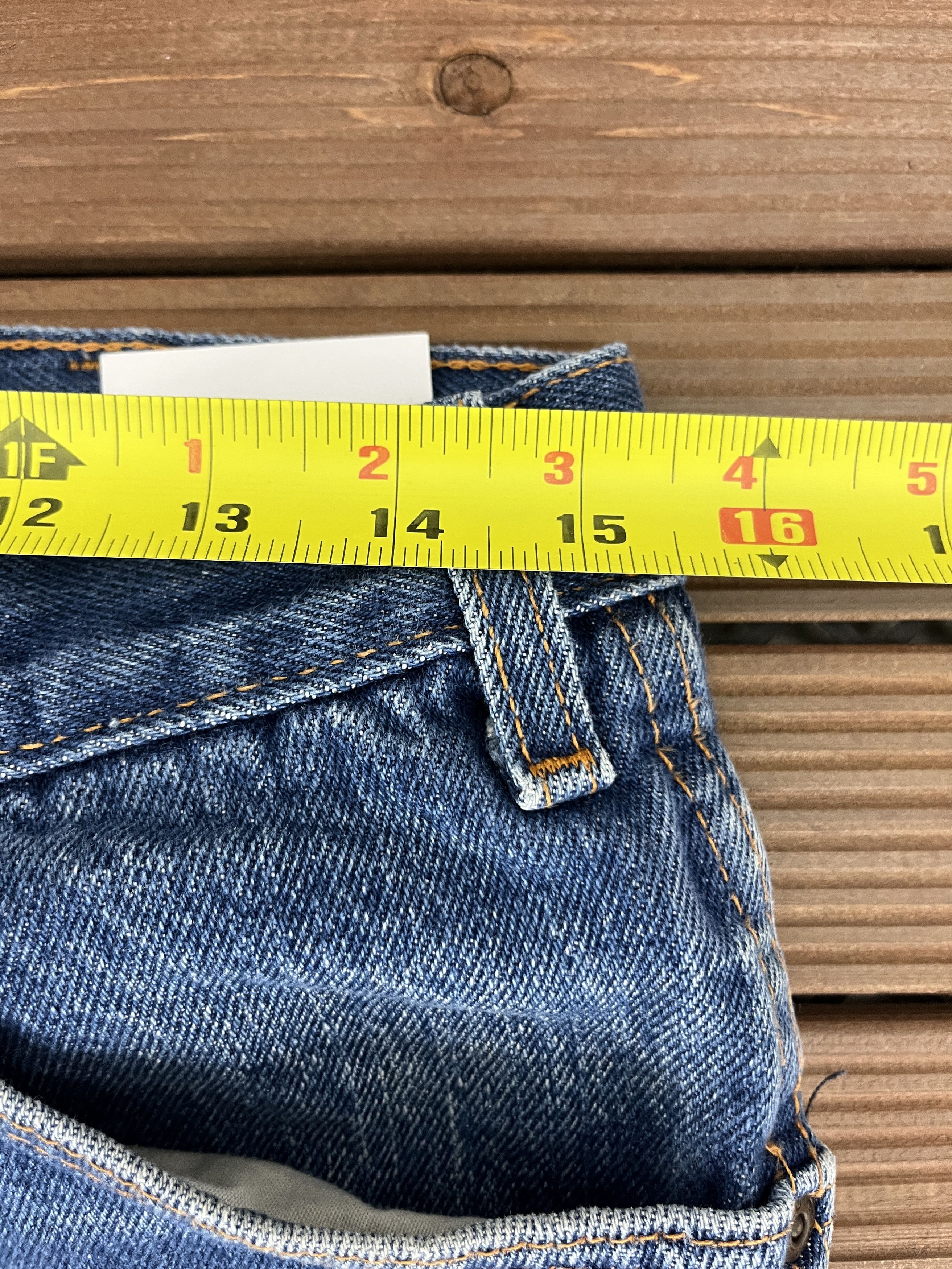 Dickies Dickies Deep Blue Vintage Denim Jeans Size US 32 / EU 48 - 7 Thumbnail