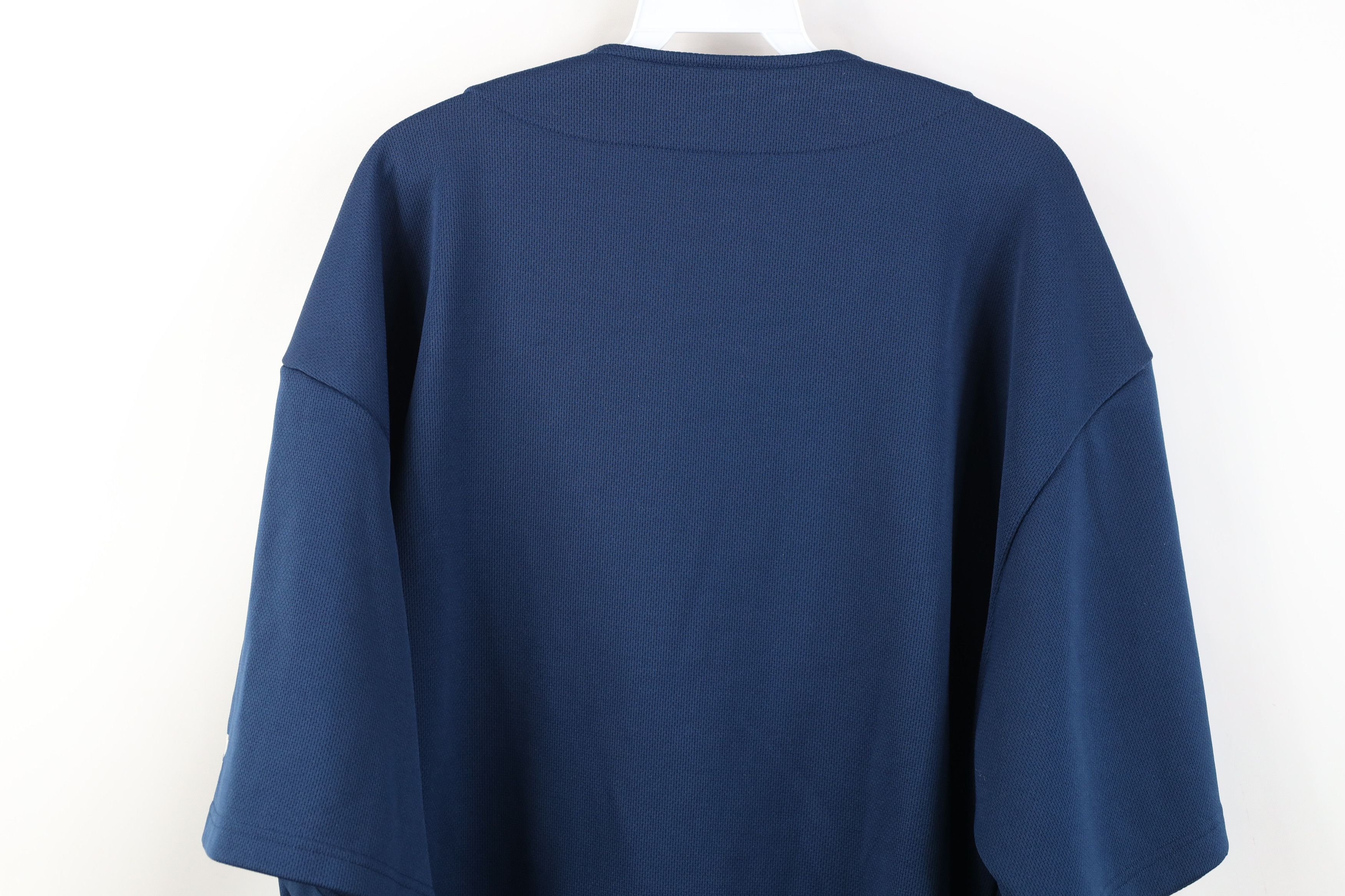 Vintage Vintage 90s Cleveland Indians Baseball Jersey Blue Polyester Size US XL / EU 56 / 4 - 13 Thumbnail