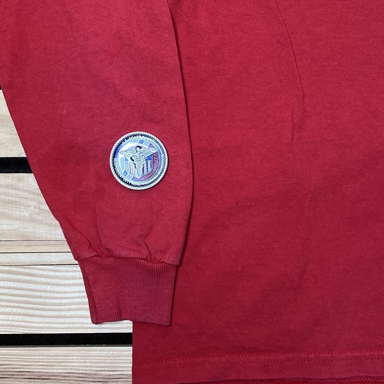 Delta Vintage Lynchburg Biker Rally 2004 Red Biker Tee Size Medium Size US M / EU 48-50 / 2 - 3 Thumbnail