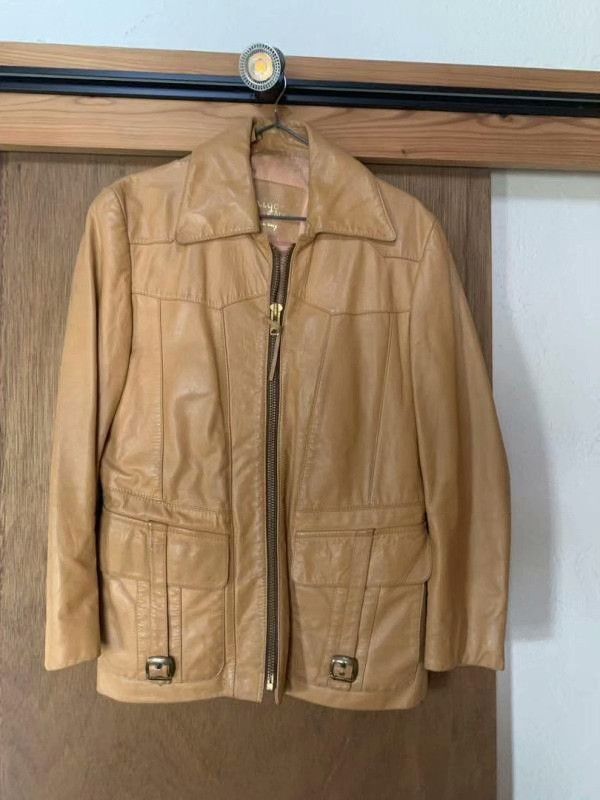 Baja East EASTWEST Leather Jacket 38 Uruguay Made Size S / US 4 / IT 40 - 1 Thumbnail