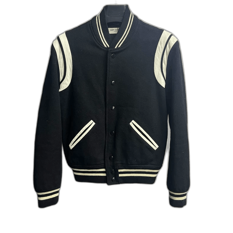 Saint Laurent Paris Saint Laurent Classic Black Striped Jacket-2507 Size US M / EU 48-50 / 2 - 6 Thumbnail