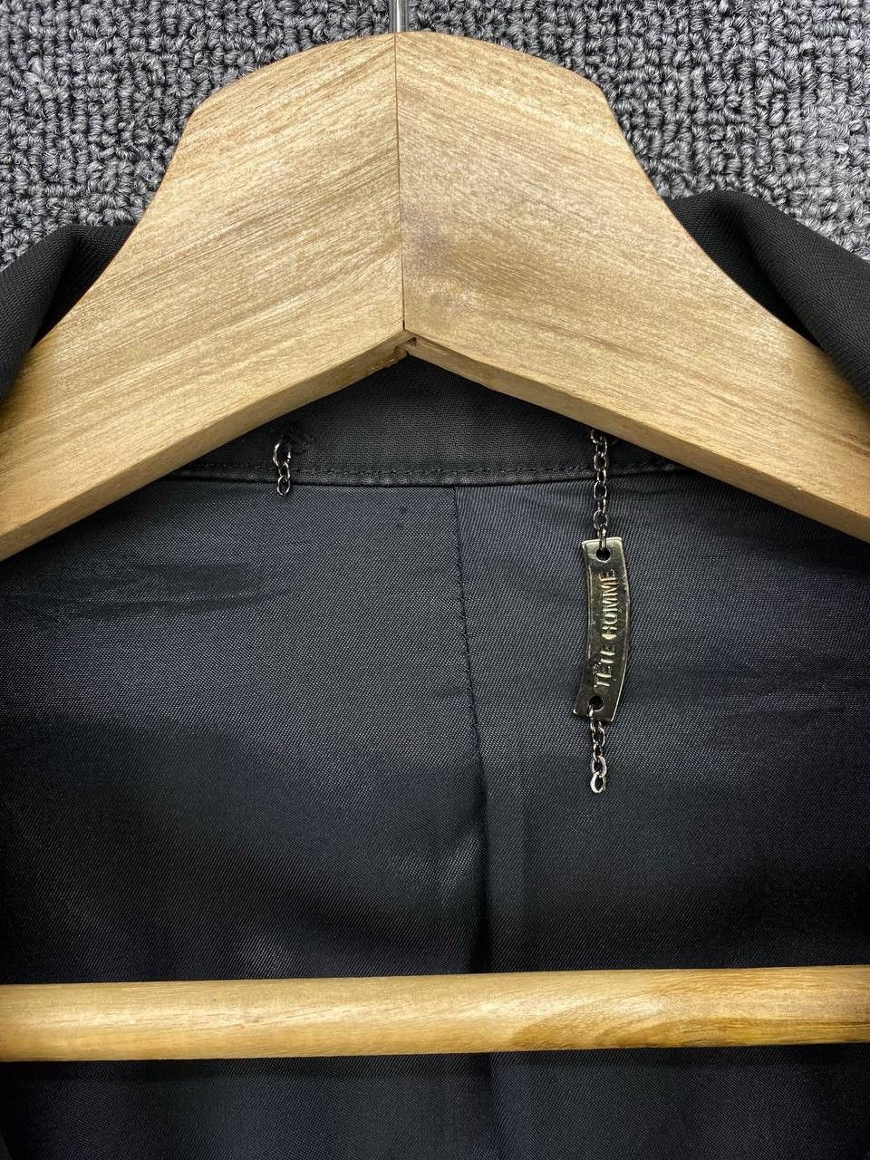 Issey Miyake Vintage Issey Miyake Tete Homme Long Jacket Size M / US 6-8 / IT 42-44 - 9 Thumbnail