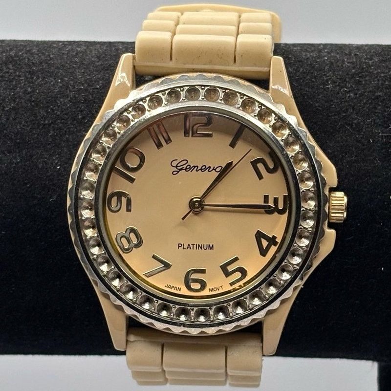 Other Tan Retro Men's Watch Size ONE SIZE - 1 Thumbnail