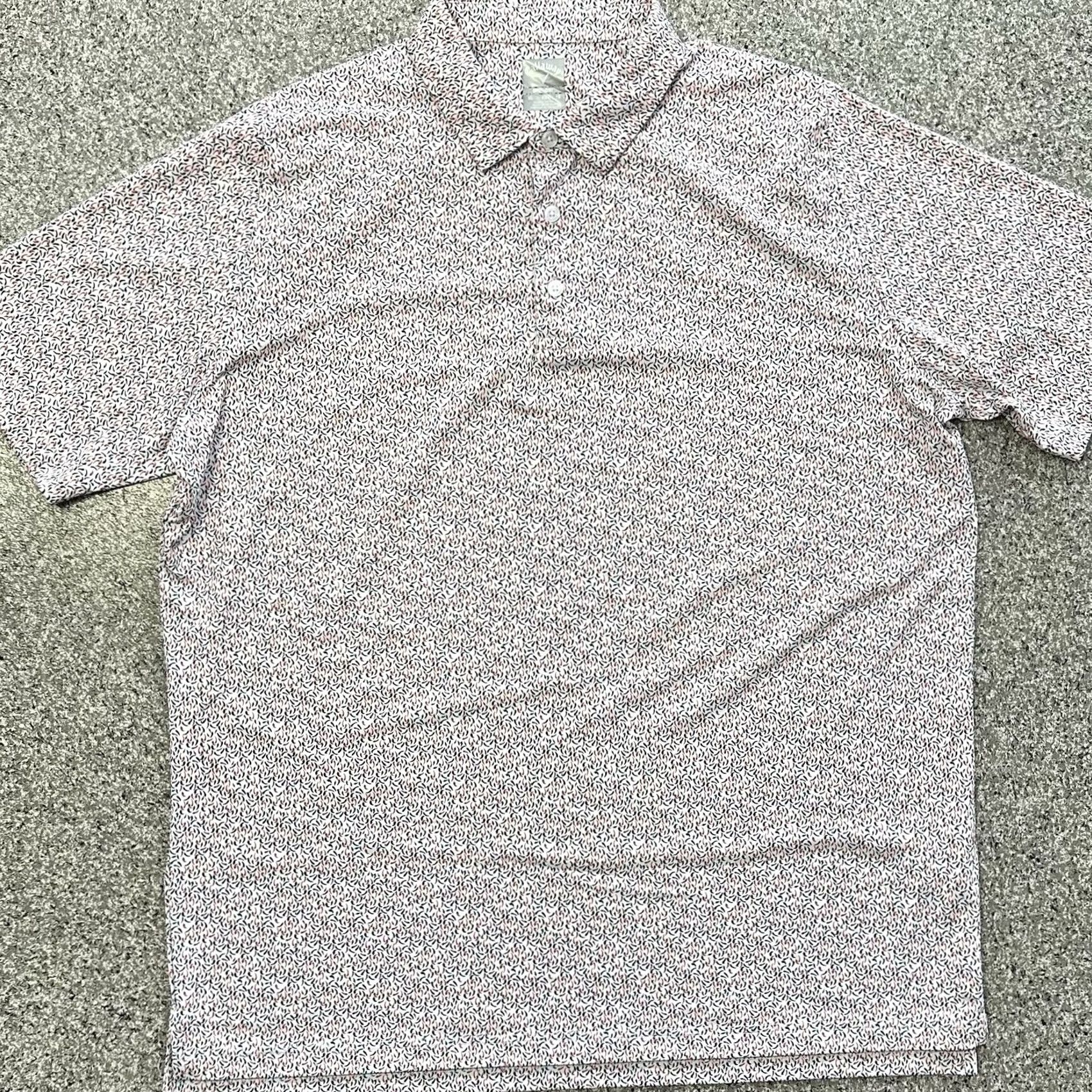 Callaway Callaway Polo Shirt Mens XL Opti Dri Swing Tech Performance Golf Red Chili Peppers Size US XL / EU 56 / 4 - 2 Thumbnail