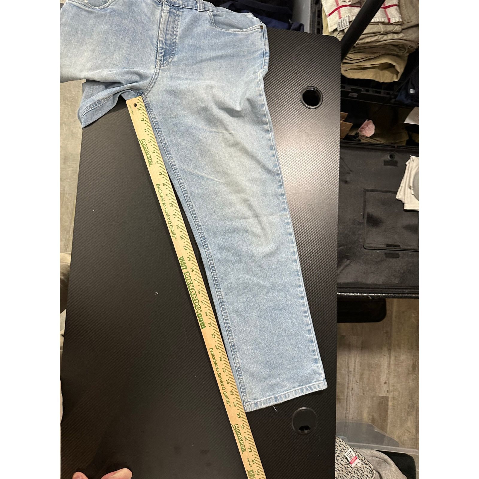 Hiltl Hiltl ZE500 Lightwash Jeans Size 34x30 The Ultimate Trouser Size US 34 / EU 50 - 7 Thumbnail