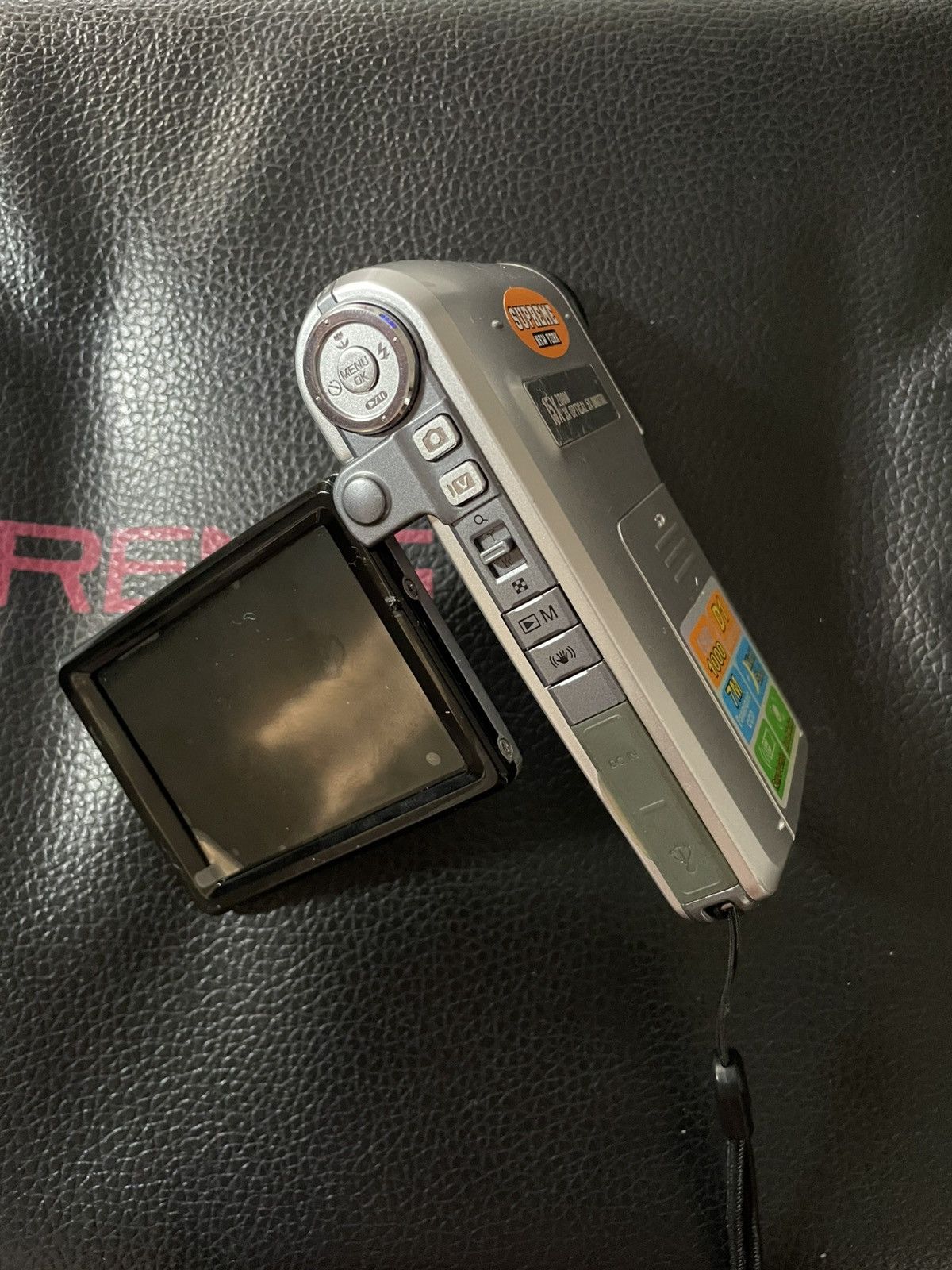 Sony × Supreme Supacam SS Digital Video Camera 15X Digital Zoom Size ONE SIZE - 4 Thumbnail