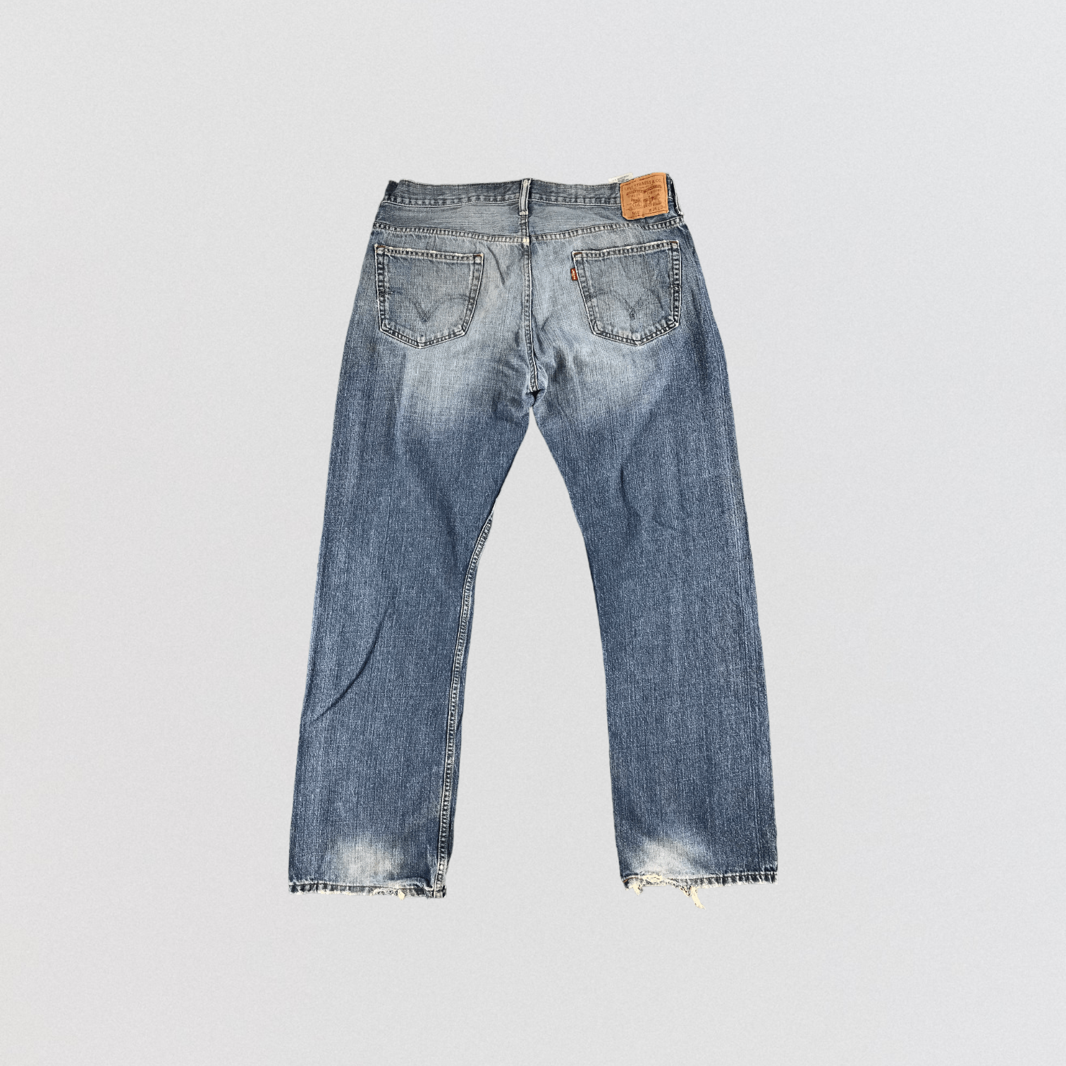 Levi's × Vintage Vintage Levis 569 Jeans-JM207 Size US 39 - 3 Thumbnail