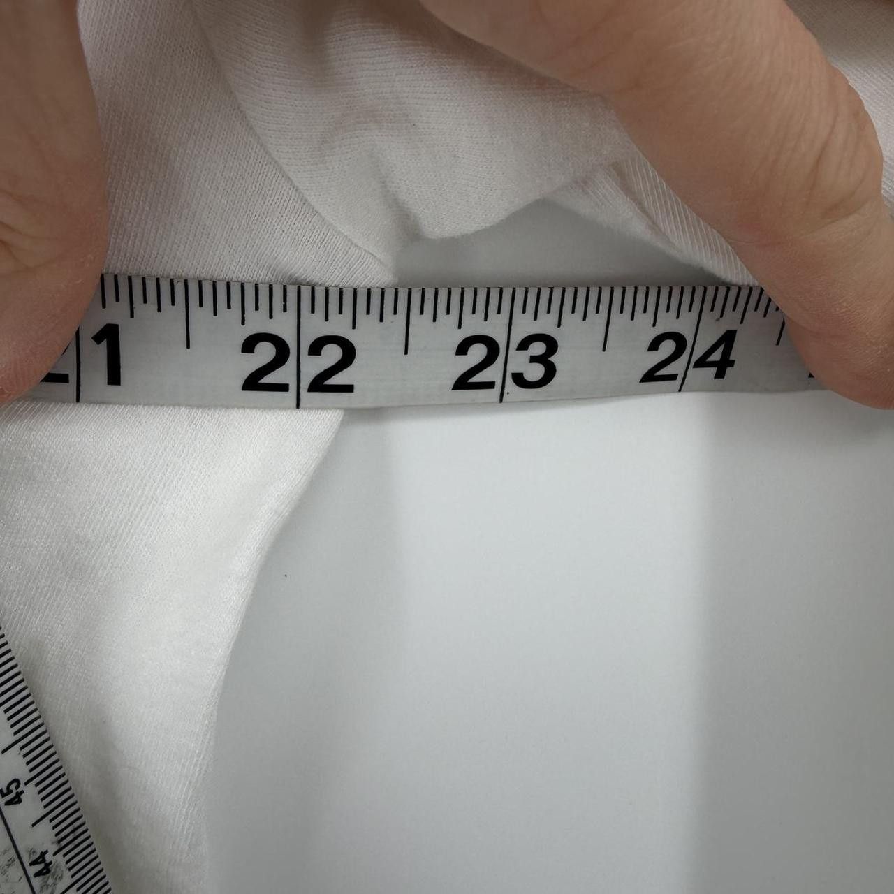 The North Face The North Face Men's White Long Sleeve T-Shirt Big Logo Size US L / EU 52-54 / 3 - 5 Thumbnail