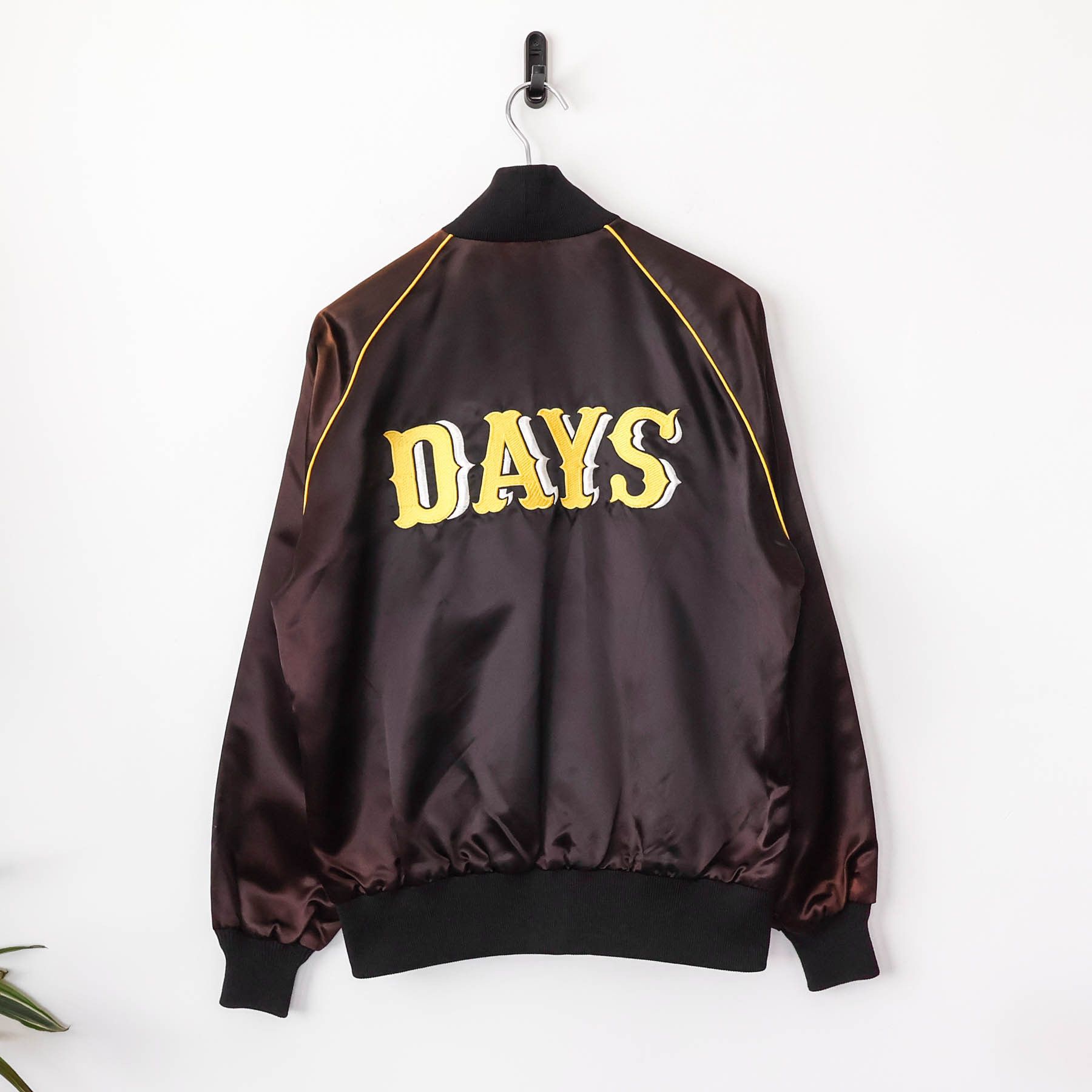 Vintage Super Rare 70's Days Satin Sun Faded Jacket Made In USA Size US L / EU 52-54 / 3 - 1 Thumbnail