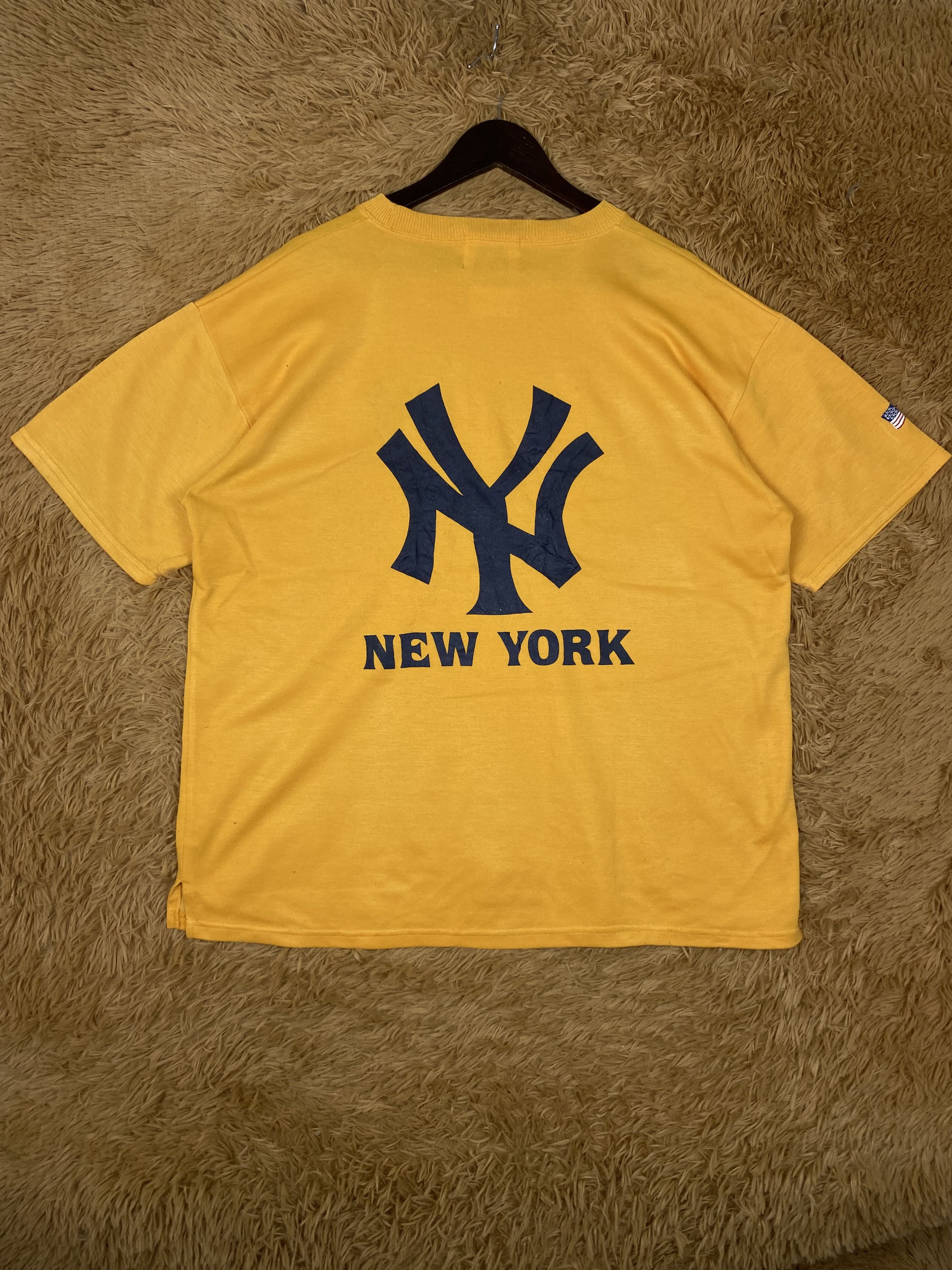 New York Yankees × Vintage Vintage Athletic New York T-Shirts PS0241 Size US L / EU 52-54 / 3 - 2 Thumbnail