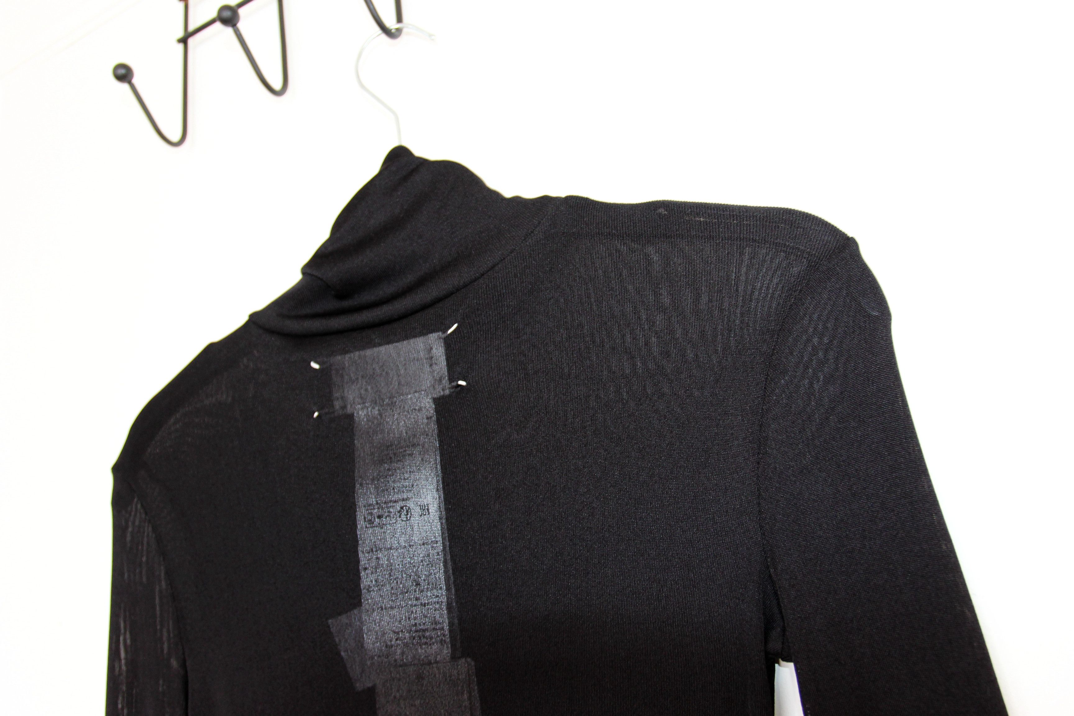 Maison Margiela BNWT AW24 MAISON MARGIELA ROLL NECK BODYSUIT 40 Size S / US 4 / IT 40 - 6 Thumbnail