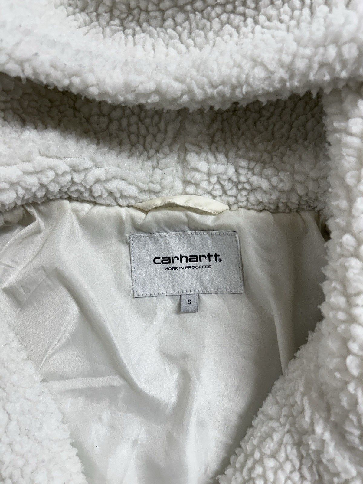 Carhartt Wip Carhartt WIP Fleece Deep Pile Coat Women’s Size Small Size S / US 4 / IT 40 - 5 Thumbnail