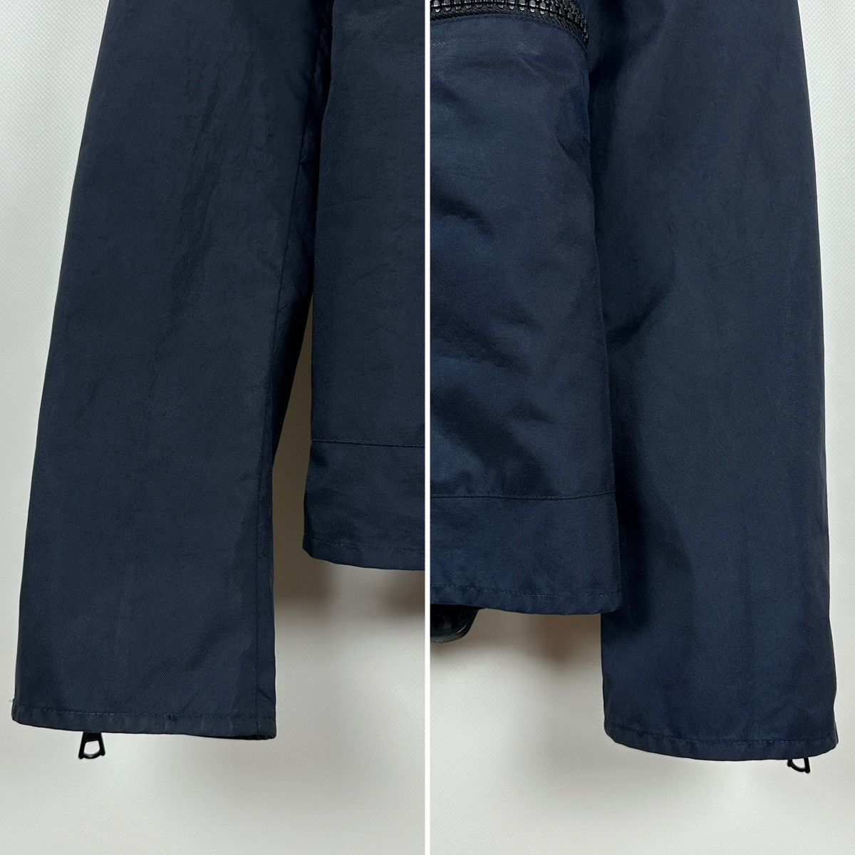 Miu Miu 1999 Vintage Miu Miu Navy Nylon Archive Cargo Utility Jacket Size US M / EU 48-50 / 2 - 21 Thumbnail