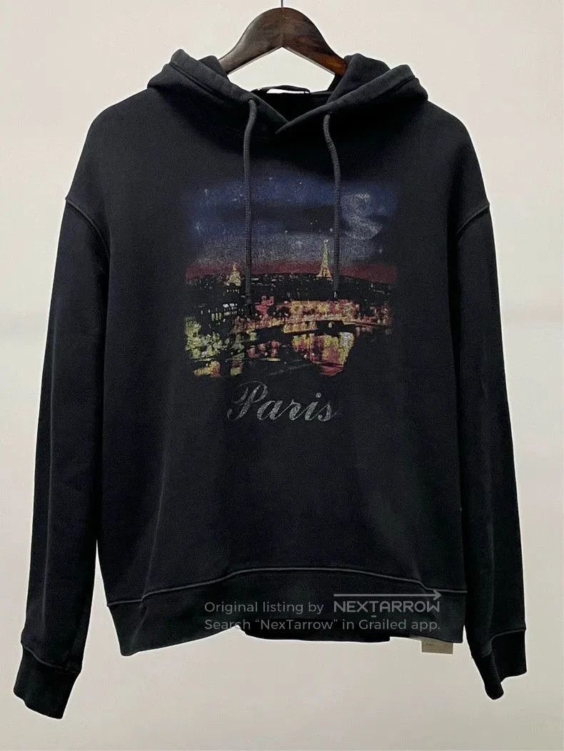Balenciaga Balenciaga Paris Night Scene Hoodie. Size US M / EU 48-50 / 2 - 1 Thumbnail