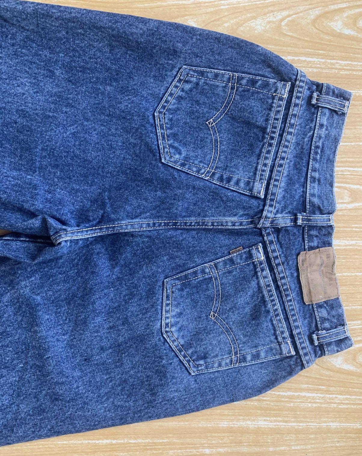 Levi's × Vintage Rare Vintage Levi’s Brown Tab Women Made In 🇺🇸 Denim Pants Size 26" / US 2 / IT 38 - 14 Thumbnail