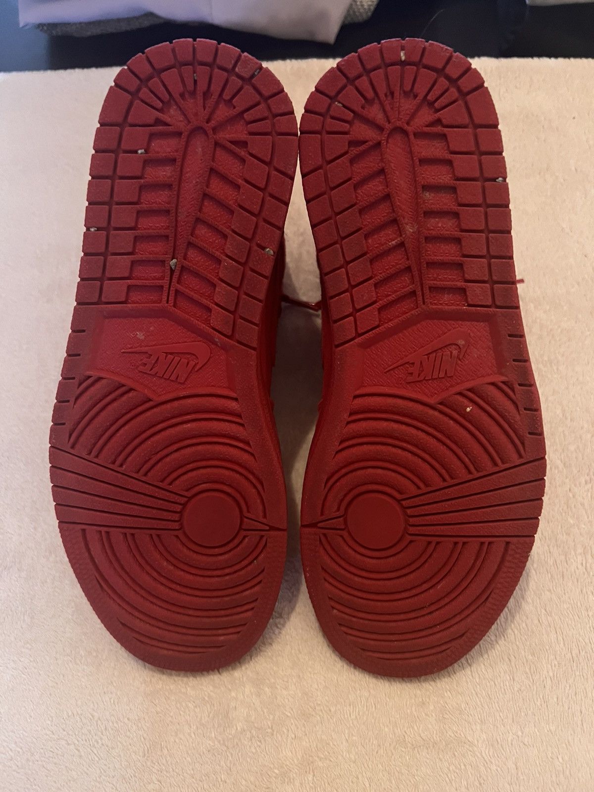 Nike Air Jordan 1 Mid „Suede Gym Red“ Size US 7 / IT 37 - 5 Thumbnail