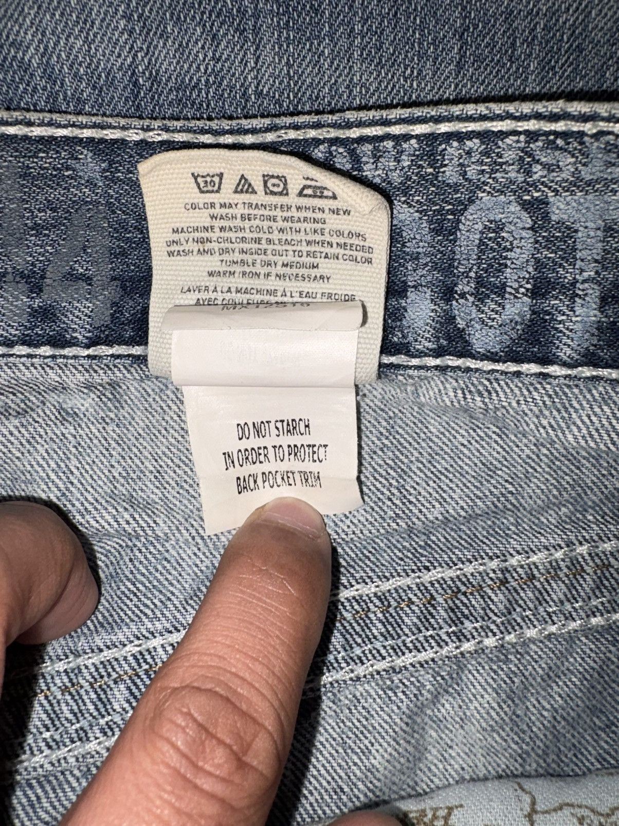 Ariat Ariat M4 low rise boot cut jeans Size US 34 / EU 50 - 14 Thumbnail