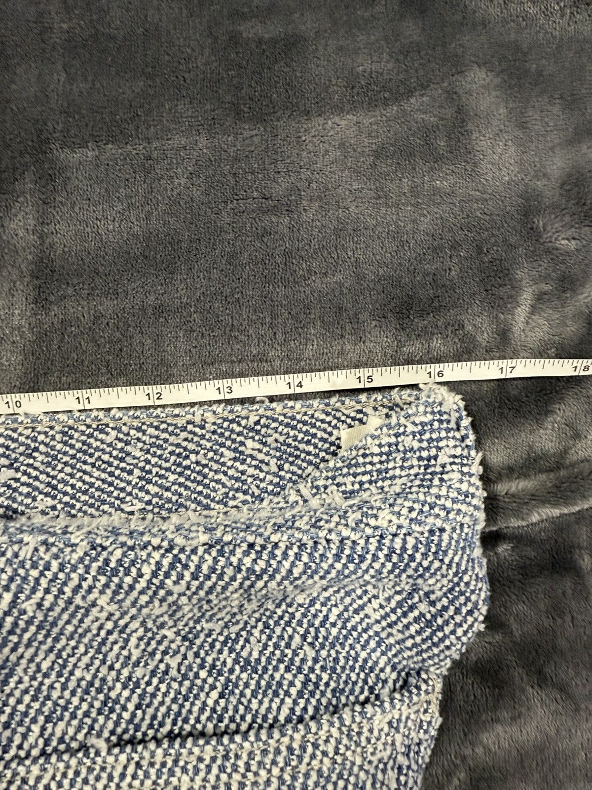 Maniere De Vior Boucle Pleated Jeans Size US 30 / EU 46 - 10 Thumbnail