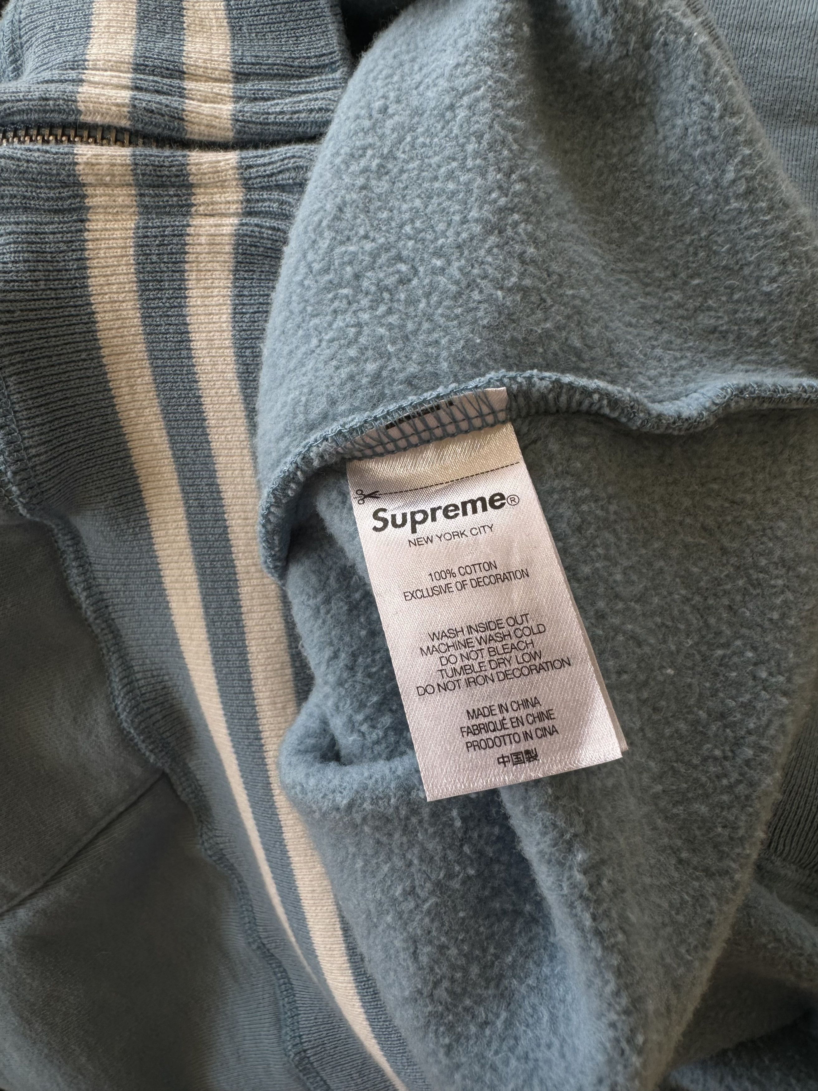Junya Watanabe × Supreme Supreme x Junya Watanabe Zip Up NWT Size US XL / EU 56 / 4 - 13 Thumbnail
