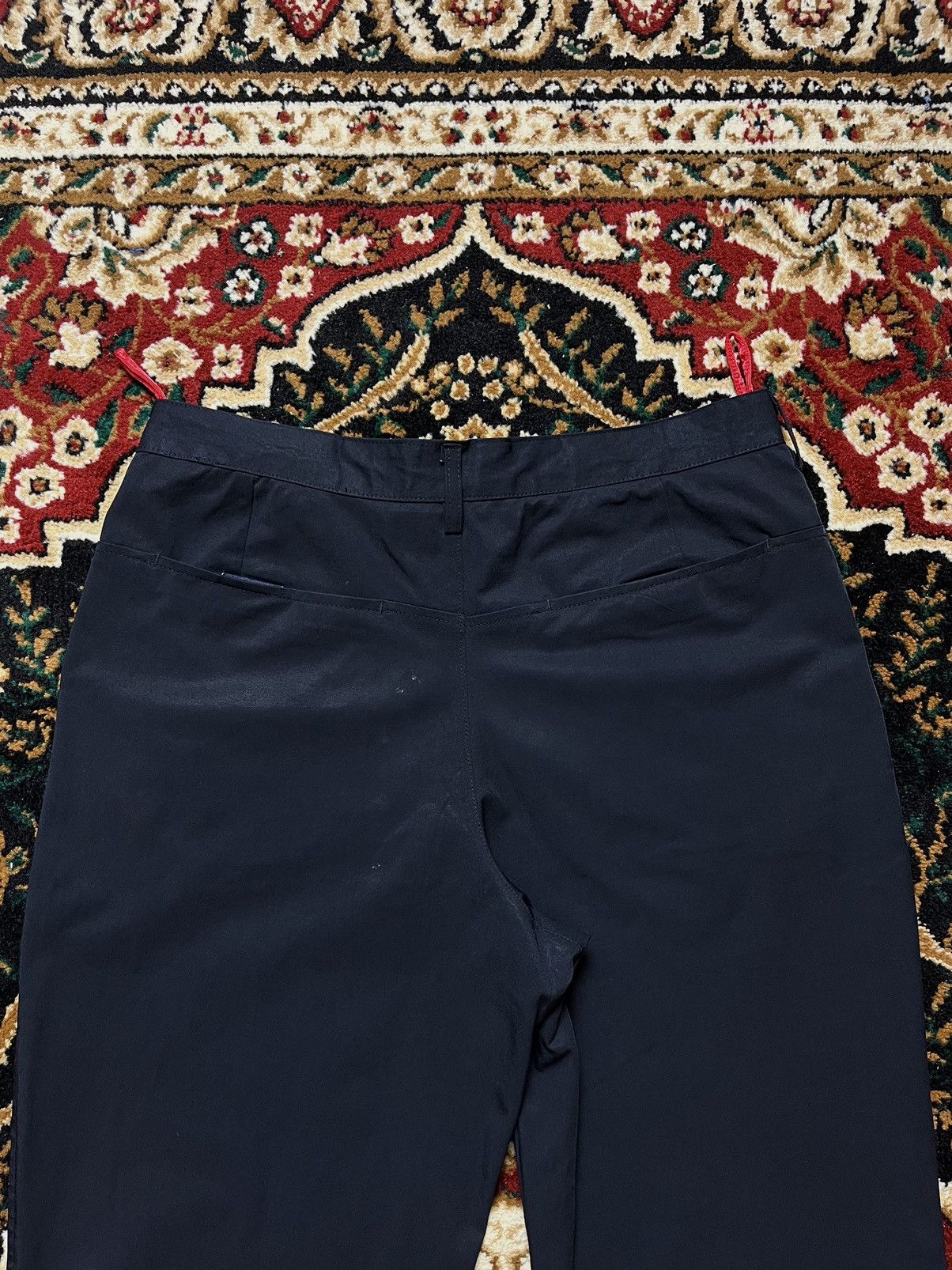 Prada 90’s Prada Nylon Suit Trouser Size US 33 - 13 Thumbnail