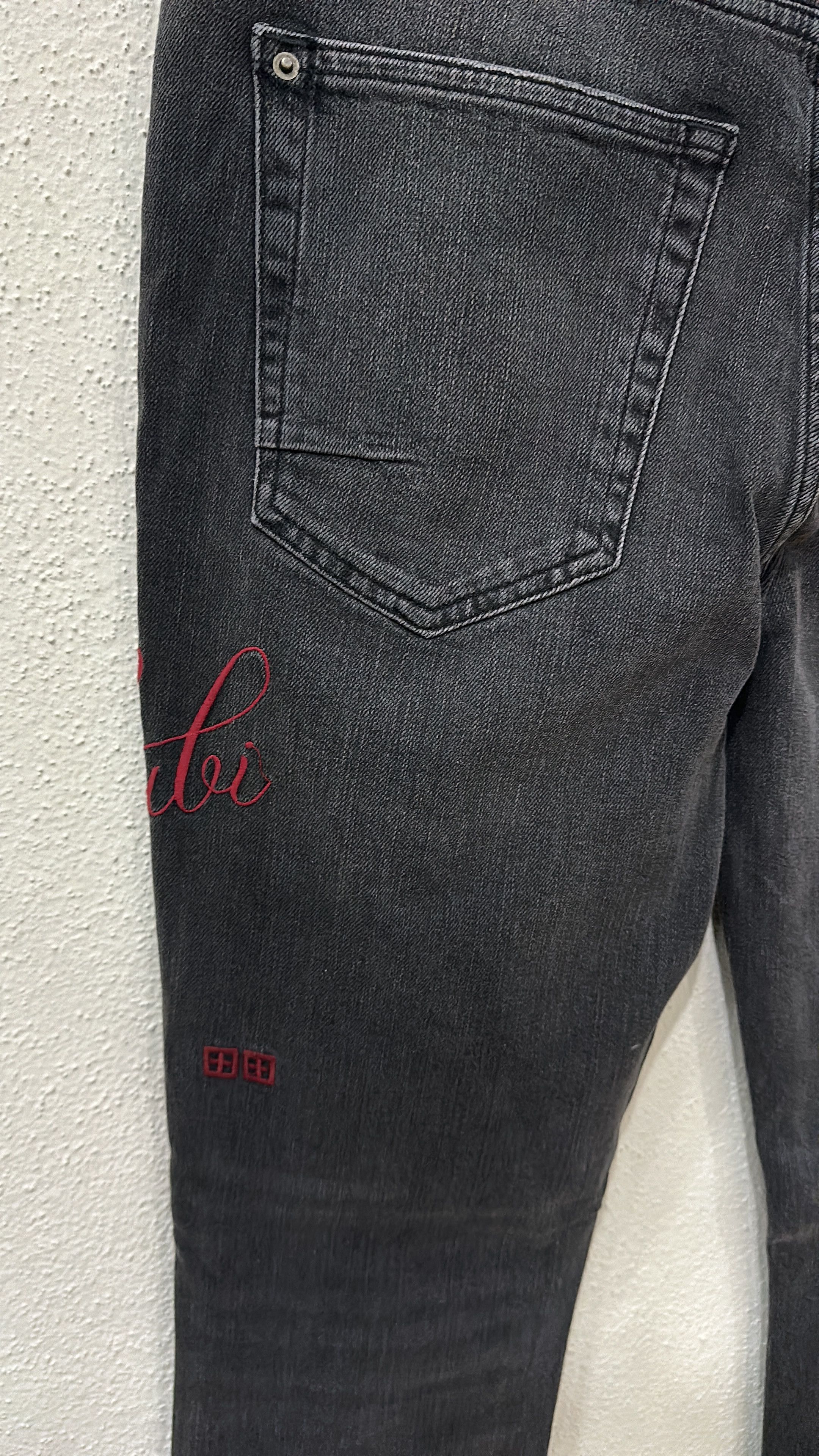 Ksubi Ksubi Van Vinkle Black Rokk Jean Size 36 Size US 36 / EU 52 - 8 Thumbnail