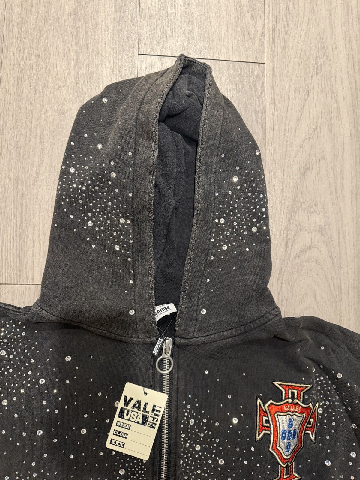 Vale Vale Forever Pluto Clustered Zip Up Hoodie Size US M / EU 48-50 / 2 - 7 Thumbnail
