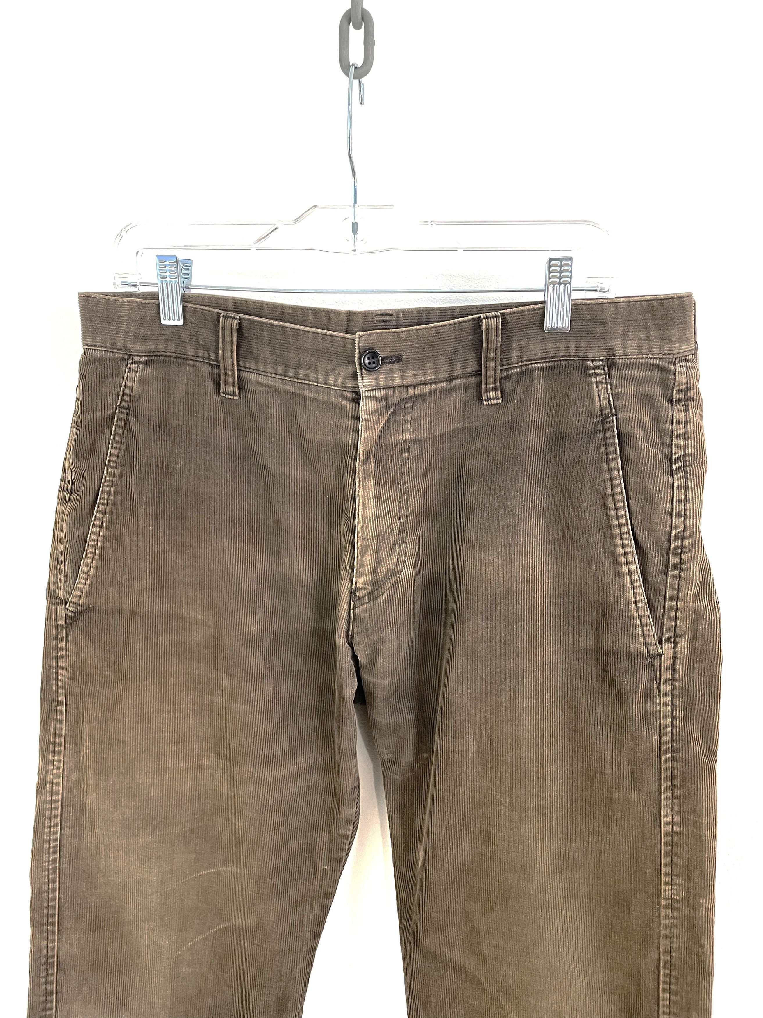 Comme des Garcons Homme 2005 Sunfaded Corduroy Pants Size US 34 / EU 50 - 4 Thumbnail