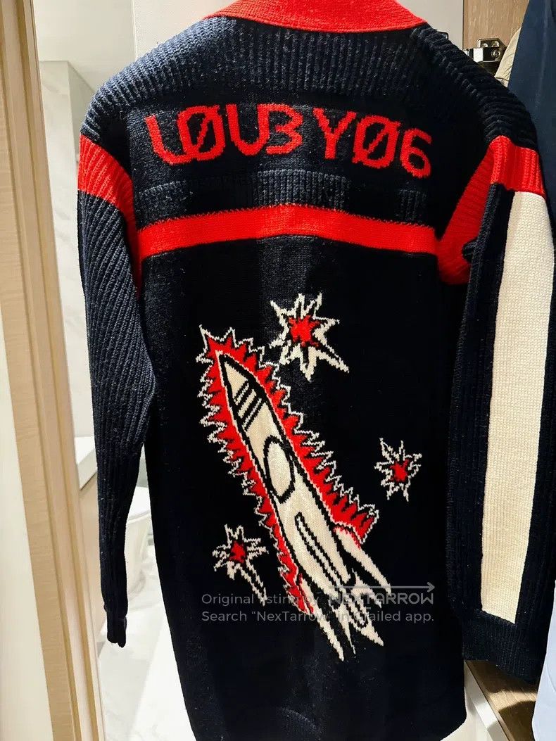 Valentino Valentino Rocket pattern sweater cardigan Size XS / US 0-2 / IT 36-38 - 1 Thumbnail