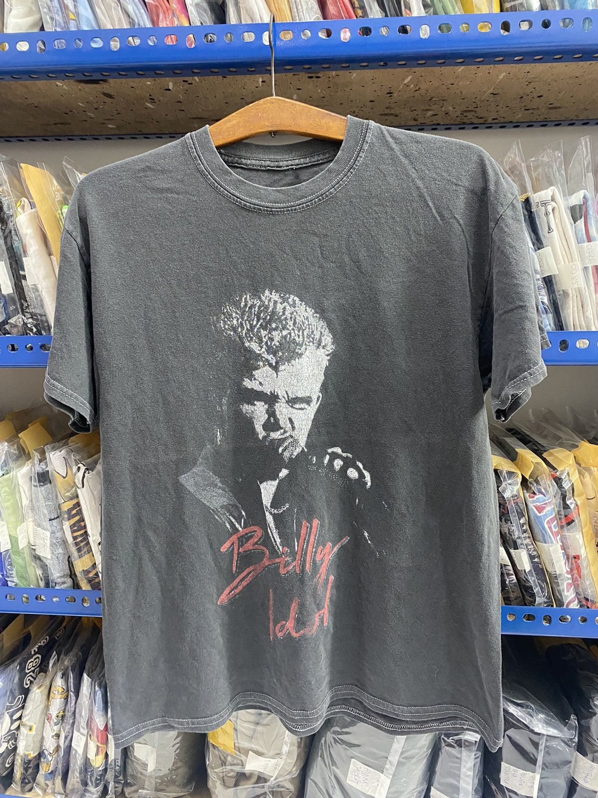 Band Tees BILLY IDOL TSHIRT Size US S / EU 44-46 / 1 - 1 Thumbnail