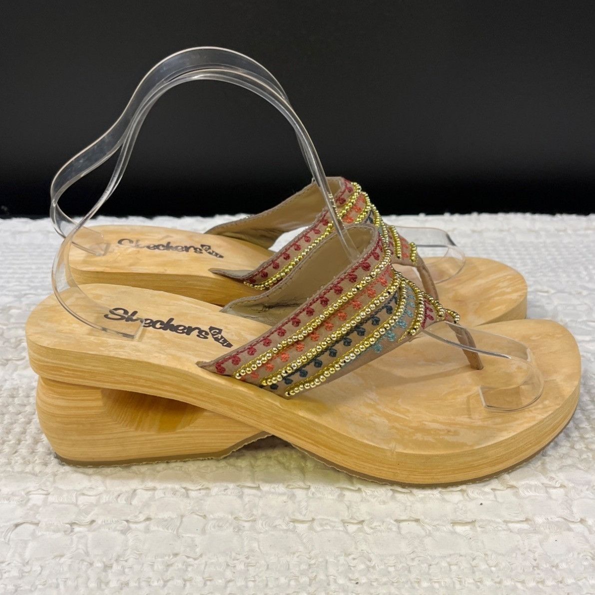 SKECHERS Skechers Cali Women's Multicolor Shoes/Sandals Sz 10 SKU 479 Size US 10 / IT 40 - 4 Thumbnail