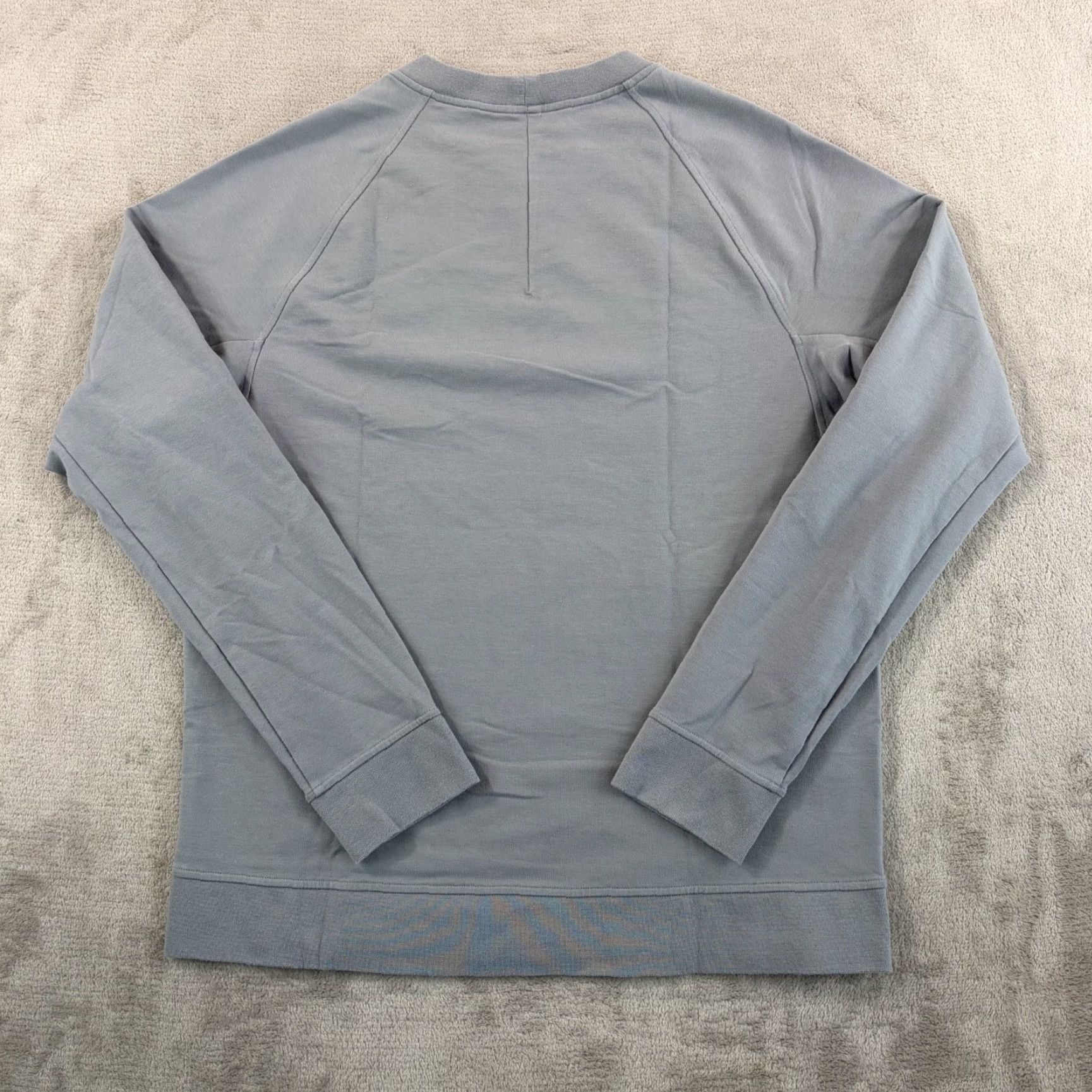 Lululemon Lululemon City Sweat Crew Sweatshirt Grey Large Men Zip Pockets Logo Stretch French Terry Size US L / EU 52-54 / 3 - 4 Thumbnail