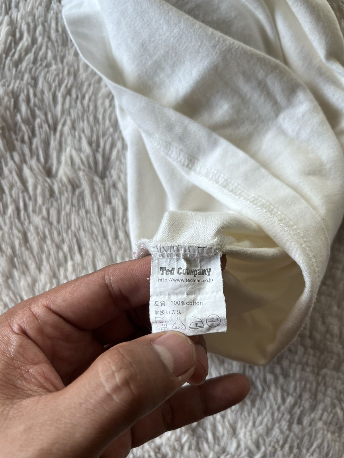 Tedman × Vintage Vintage Ted Company by Tedman T Shirt Size US L / EU 52-54 / 3 - 14 Thumbnail